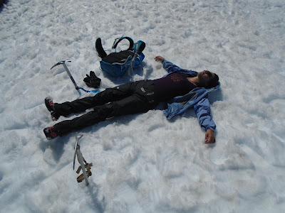 Guide Like Liz Scholarship Winner: Ellie Price 3 MountAdams2CWashington