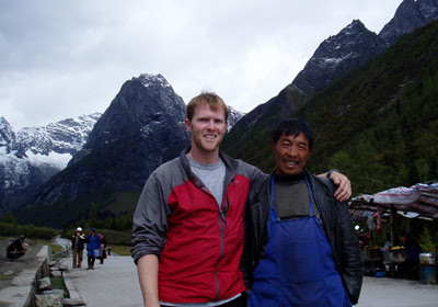Get to Know Your Guide: An interview with Andy Bourne 2 Mr. Tsao