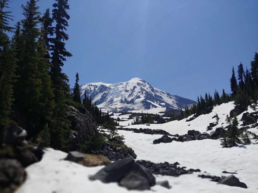 Mt. Adams-Adams Glacier
