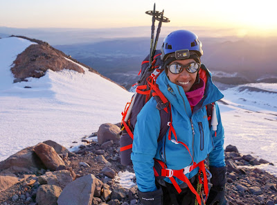 Guide Like Liz Scholarship Winner: Rebecca Ross 3 Mt. Hood R. Ross
