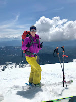 Guide Like Liz Scholarship Winner: Vladka Behrova 4 Mt. St Hellens
