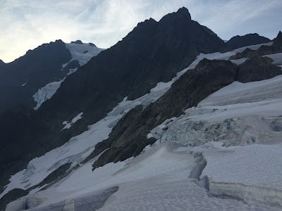 NW Rib Shuksan Ben Gardner