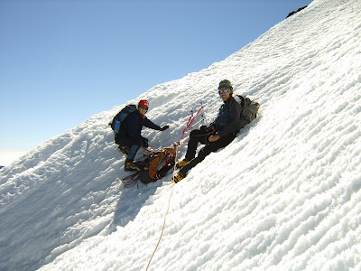 Route Profile: Pequeno Alpamayo 3 On Pequena Alpamayo