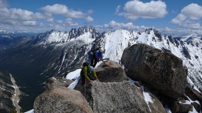 Route Profile: The South Arete of South Early Winter Spire 4 P1010990