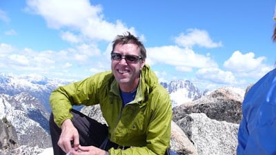 Route Profile: The South Arete of South Early Winter Spire 5 P1020002