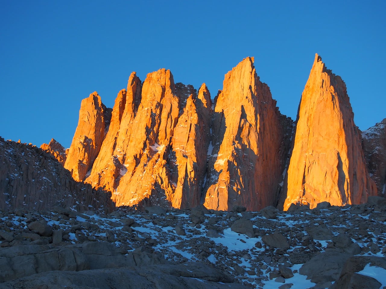 Mt. Whitney / Sierra