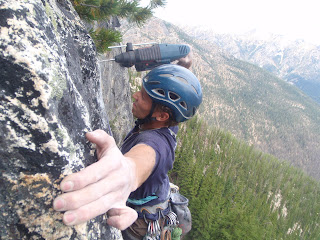 First Ascent: Wright-Pond Route 3 P8280286