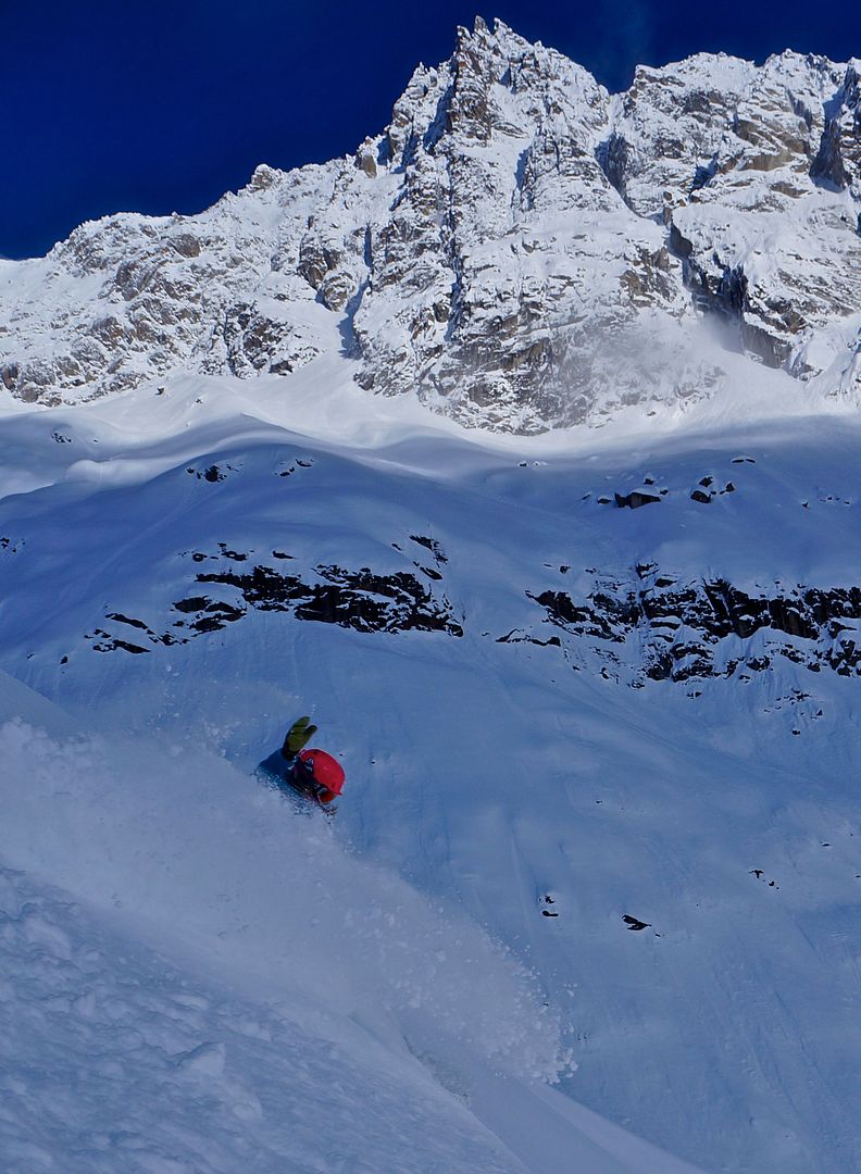 Trip Report: Powder Asphyxiation & Col des Cristaux; Chamonix 2 POW2 zps343e662d