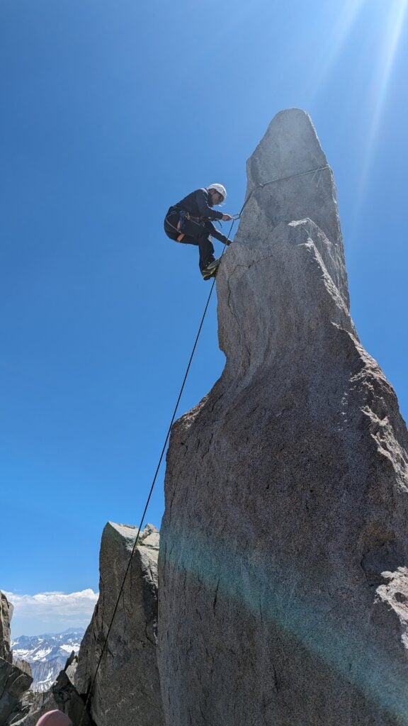 Starlight Peak's striking summit