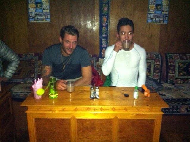 Mt. Everest Expedition 2014: Dispatch #4 1 Pangboche Jake and Yoshio