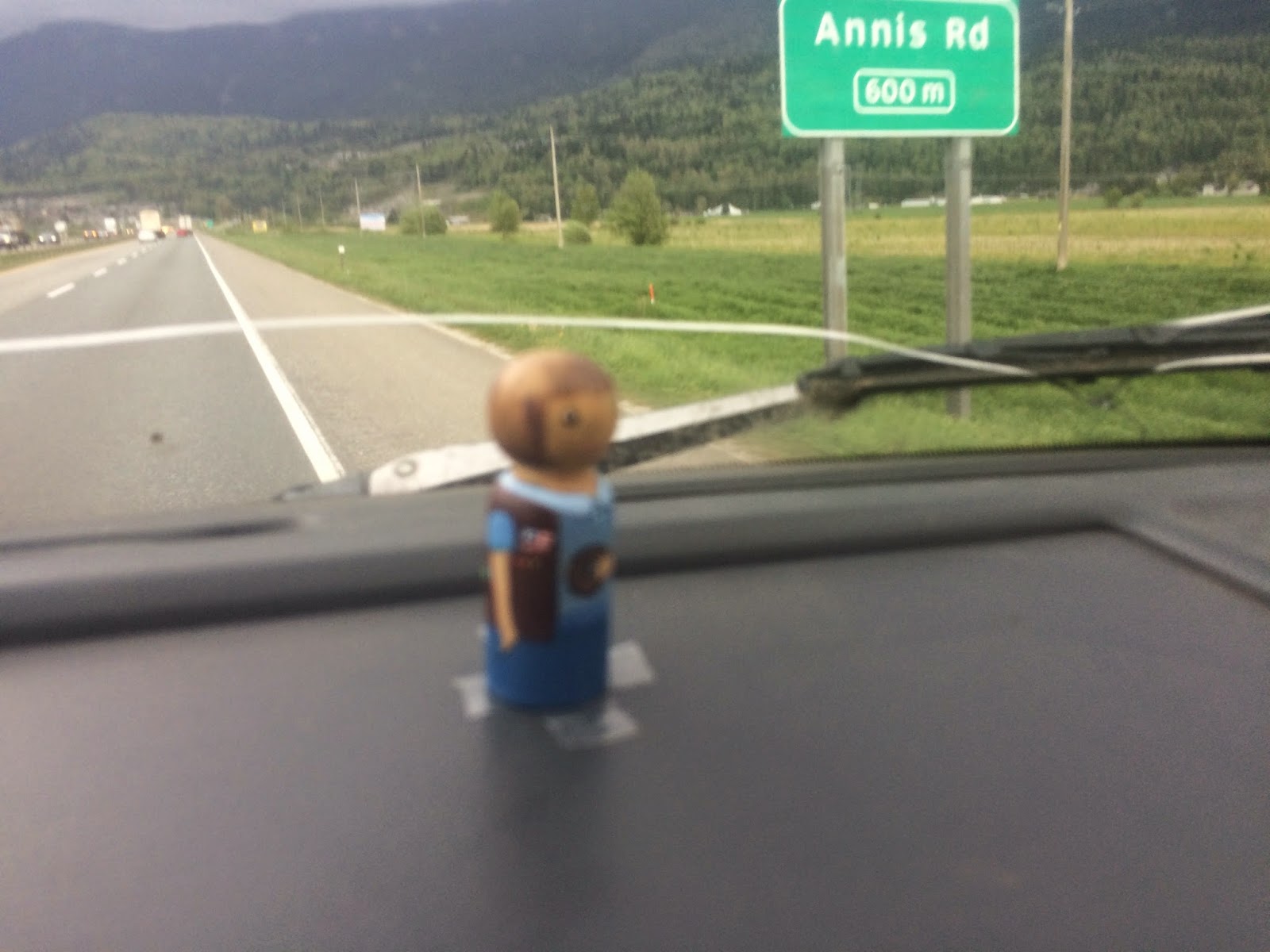 #PeggyMcKinley Drives to Alaska 1 PeggysHope