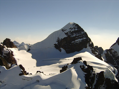Route Profile: Pequeno Alpamayo 4 Pequena Alpamyo