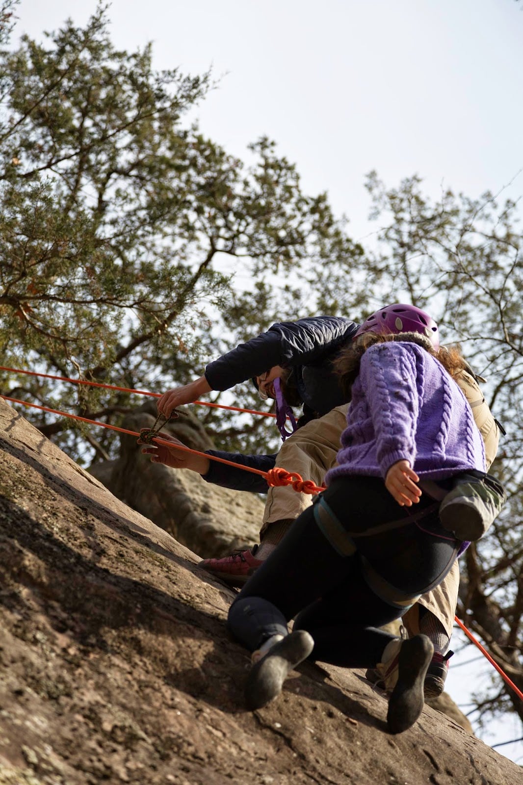 Counter Ascending a Rope to Perform a Climber Pick-Off 11 Pic 13