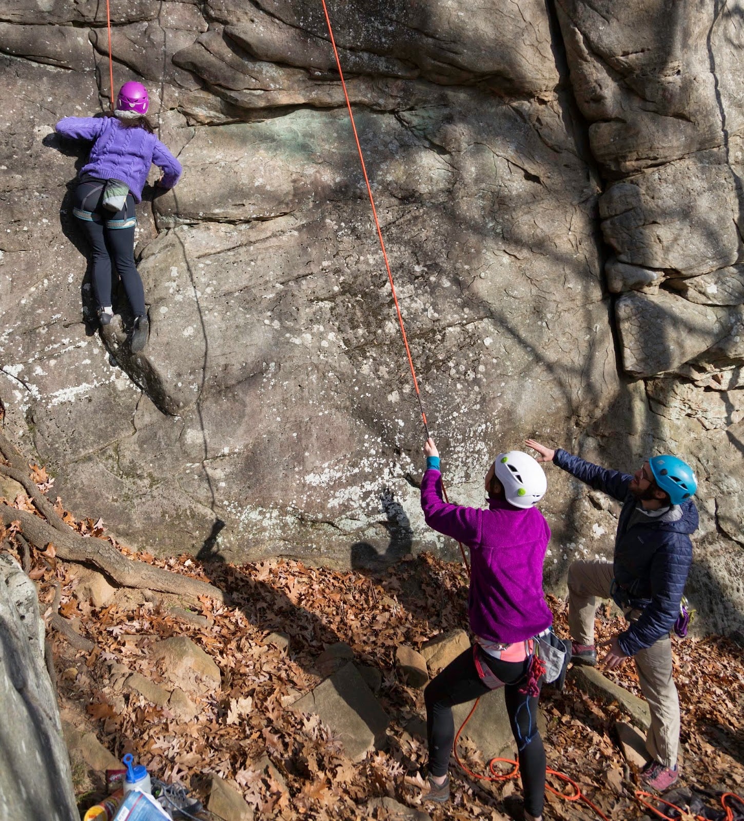 Counter Ascending a Rope to Perform a Climber Pick-Off 2 Pic 2