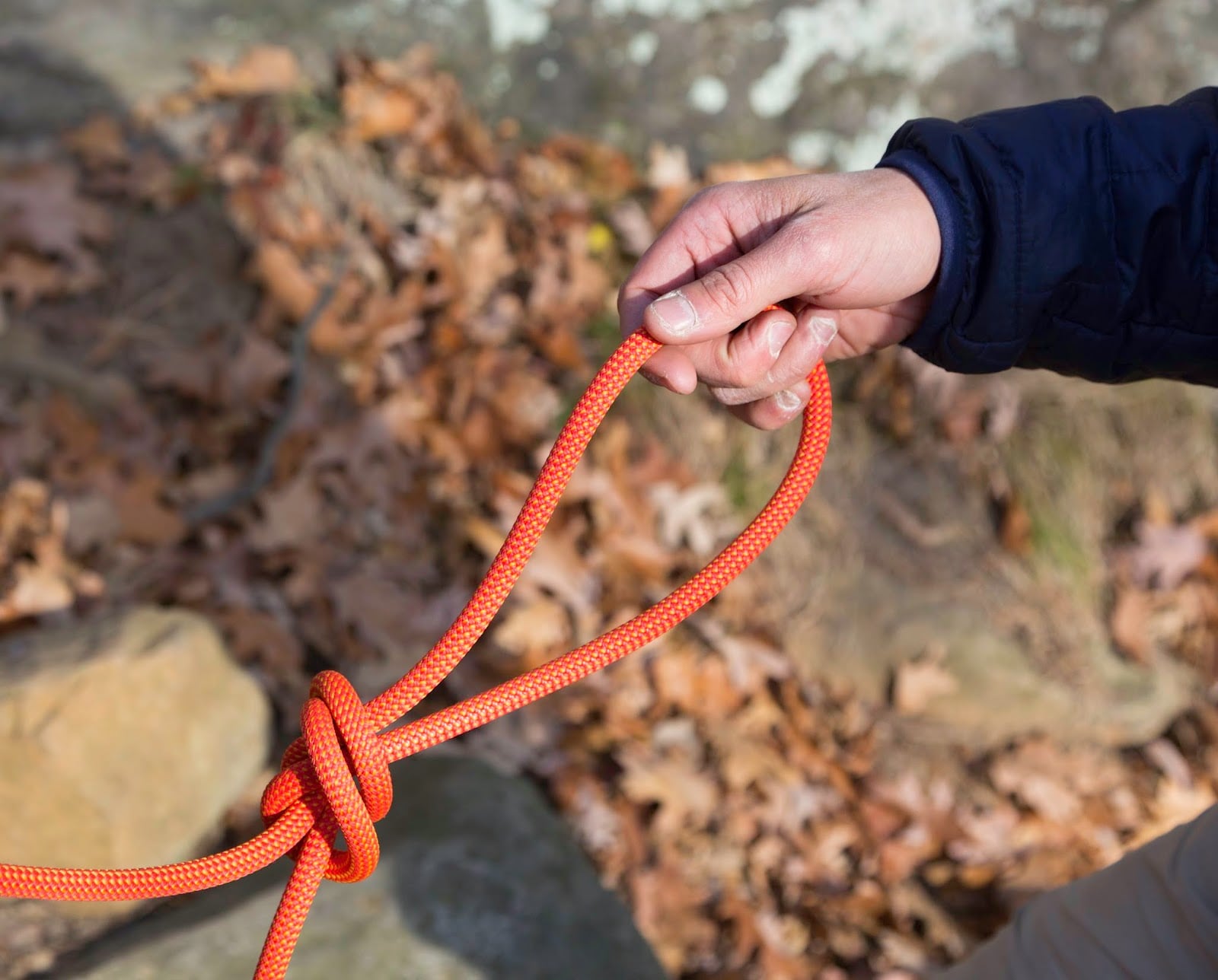Counter Ascending a Rope to Perform a Climber Pick-Off 3 Pic 3