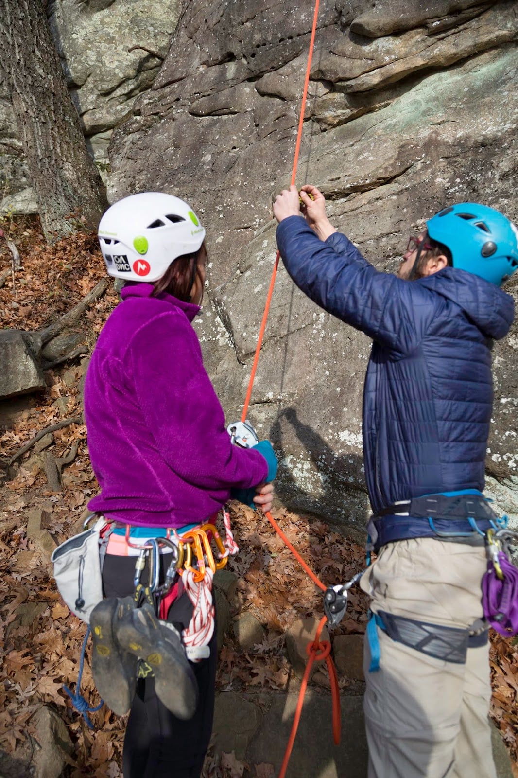 Counter Ascending a Rope to Perform a Climber Pick-Off 5 Pic 6