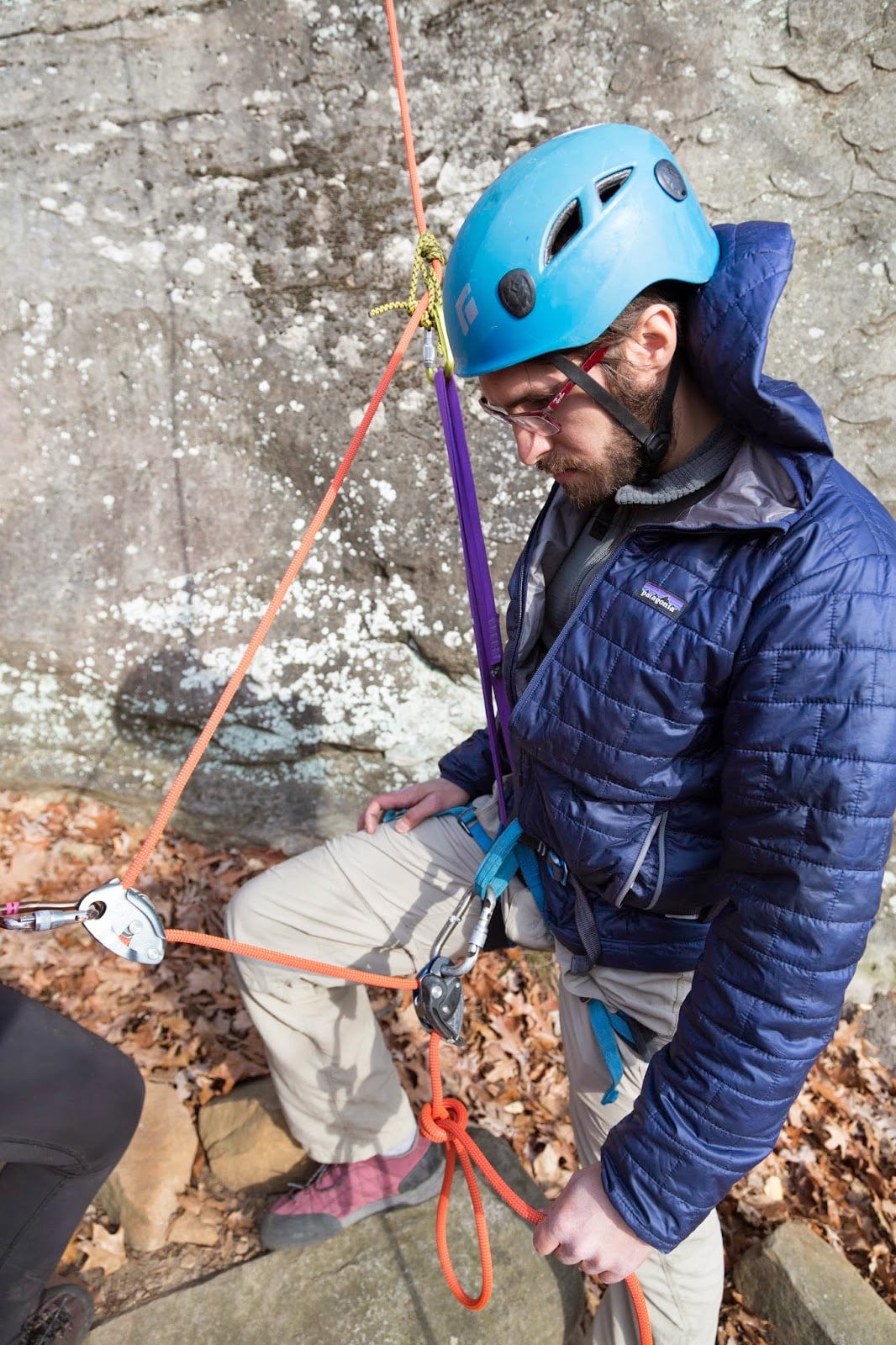 Counter Ascending a Rope to Perform a Climber Pick-Off 6 Pic 8