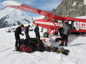 Denali Expedition (Mt. McKinley) - West Buttress 12 Plane 10