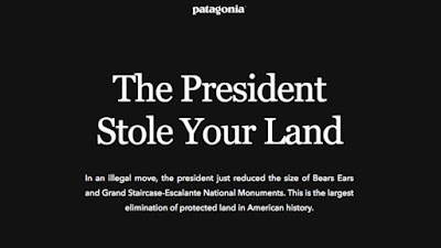 President Stole Land