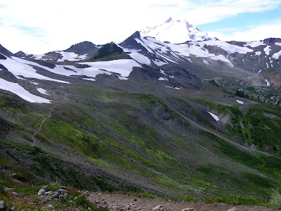 Ptarmigan Ridge and its Unexpected Gifts 3 Ptarmigan trail views