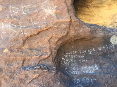 Graffiti at the Crags 2 Purblind Graffiti