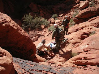 Falling on Lead and "Cratering" 1 RescureRR 2