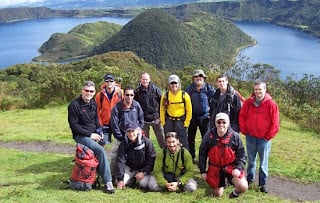 Get to Know Your Guide: An interview with Richard Riquelme 2 Rich ecuador
