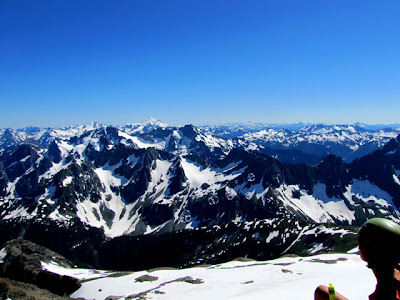 Sahale Peak via Sahale Glacier 6 Sahale 7
