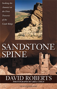 Book Review: The Sandstone Spine 1 SandstoneSpine