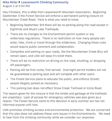 Climbing and Outdoor News from Here and Abroad - 9/8/19 2 Screen Shot 2019 08 06 at 7.24.40 AM