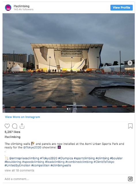 Climbing and Outdoor News from Here and Abroad - March 5, 2020 1 Screen Shot 2020 03 04 at 9.49.52 AM