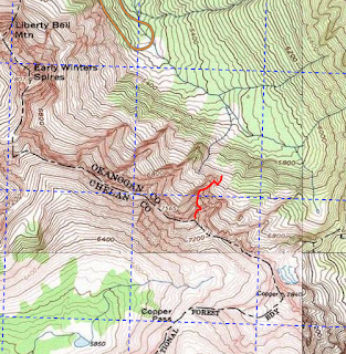 Route Profile: Poster Peak, House Buttress, 5.7 III 2 Screen shot 2015 06 22 at 2.32.40 PM