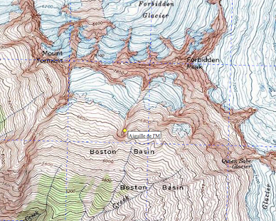 Route Profile: Aiguille de I'M - North Ridge 2 Screen shot 2016 09 22 at 2.04.53 PM