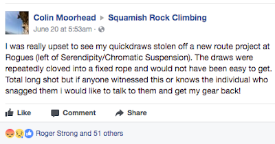 Climbing and Outdoor News from Here and Abroad - 6/22/17 1 Screen shot 2017 06 23 at 6.58.42 AM