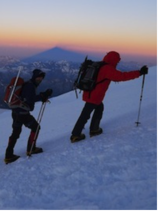 Elbrus at Dawn