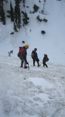The Class of 2012 - AAI Guide Training 4 Short Rope Descent