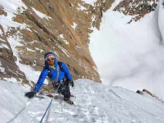 Trip Report: Winter Ascent of the Diamond 2 Snapseed 2