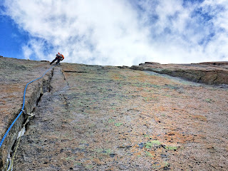 Trip Report: Winter Ascent of the Diamond 4 Snapseed 6