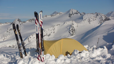 The Spearhead 2 Spearhead camp close up
