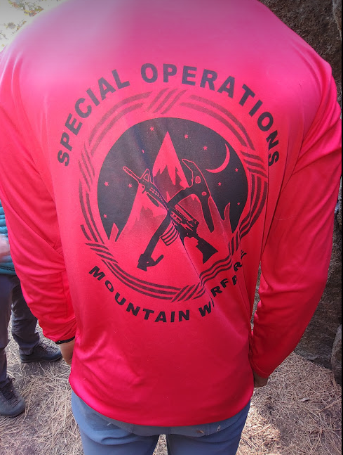 Special Ops Mountain Warfare
