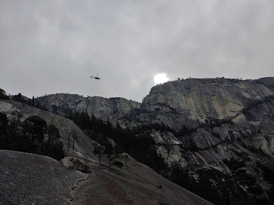 Climbing and Outdoor News from Here and Abroad - 1 Squamish Helo 1
