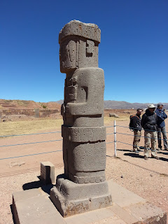 Statue Tiwanaku RR 2017