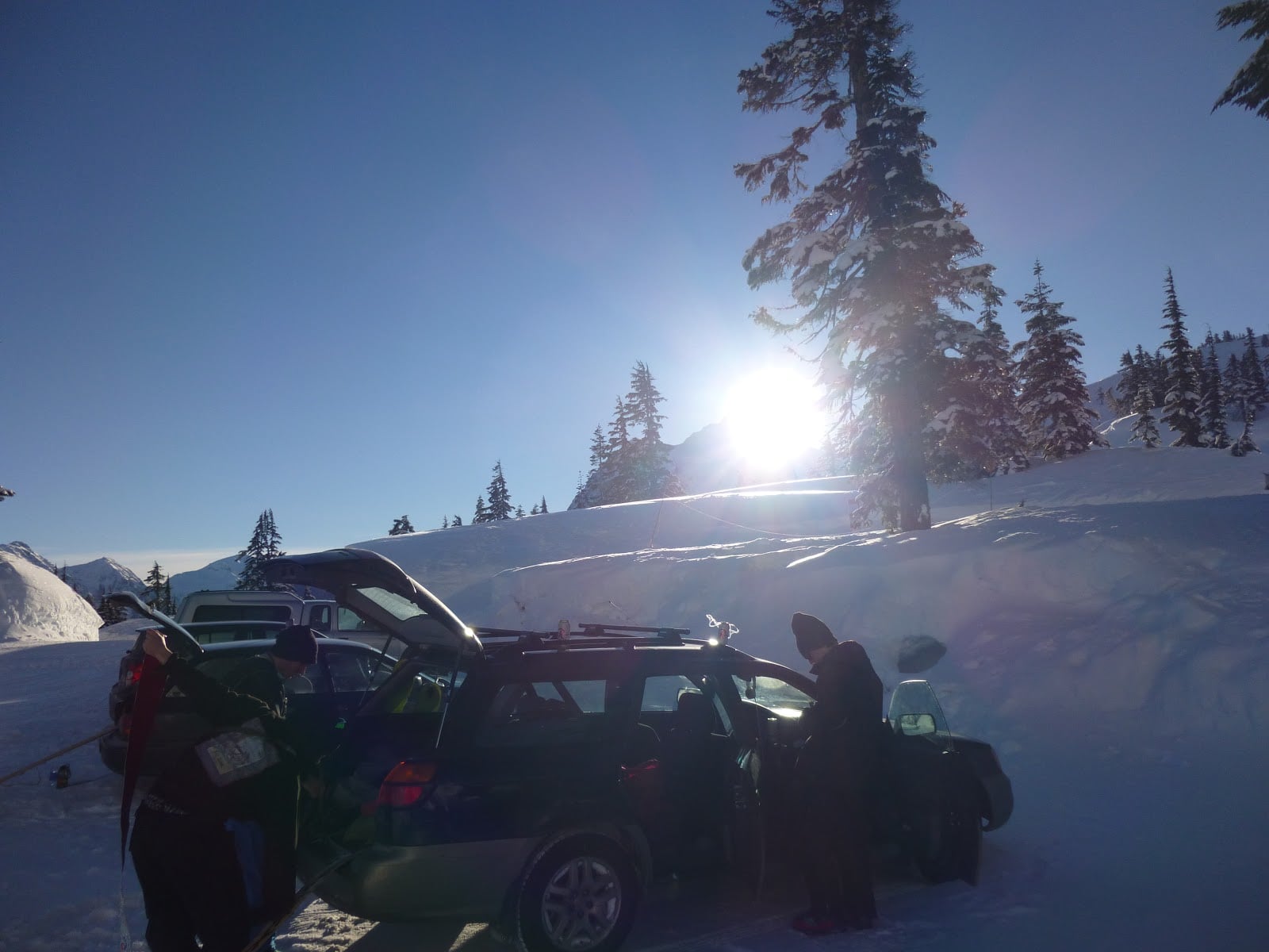 Coleman Pinnacle Ski Tour 2 TH