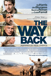 Film Review: The Way Back 1 The Way back movie poster