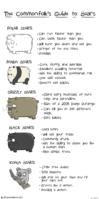 The Common Folk's Guide to Bears 1 The common Folk guide to Bears
