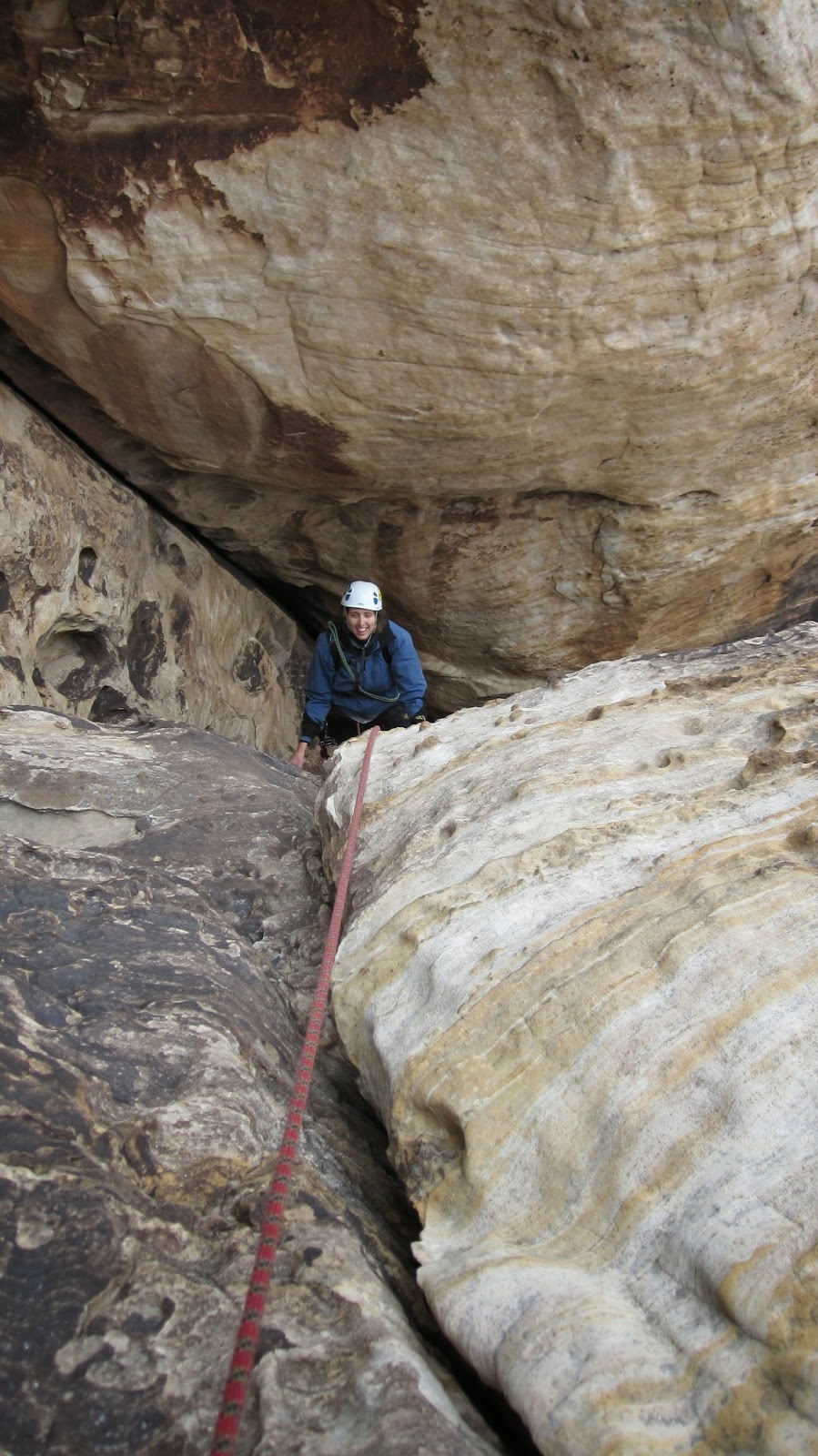 Route Profile: Tunnel Vision 5.7+ 1 Tunnel Vision Red Rock Canyon