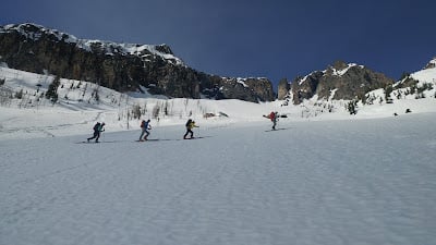 American Alpine Institute Class of 2018 24 WA Pass 1