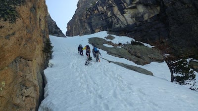 American Alpine Institute Class of 2018 31 WA Pass 12