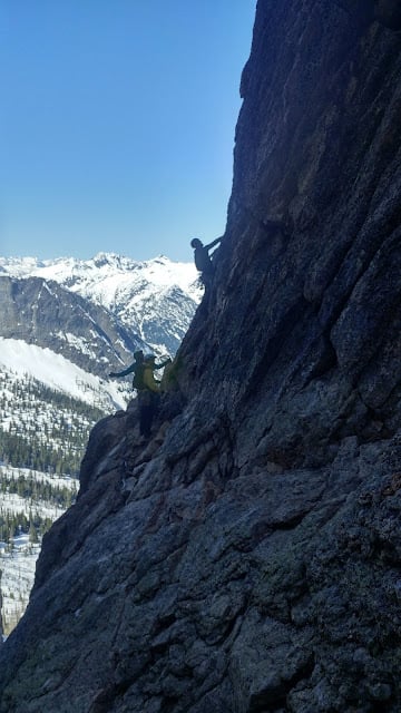 American Alpine Institute Class of 2018 32 WA Pass 13