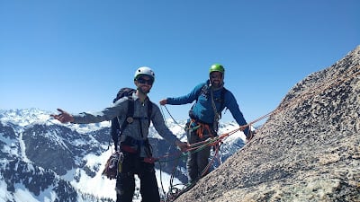 American Alpine Institute Class of 2018 33 WA Pass 14